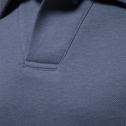 Luné® | Sebastian — Casual Herenpolo met Tijdloze Uitstraling