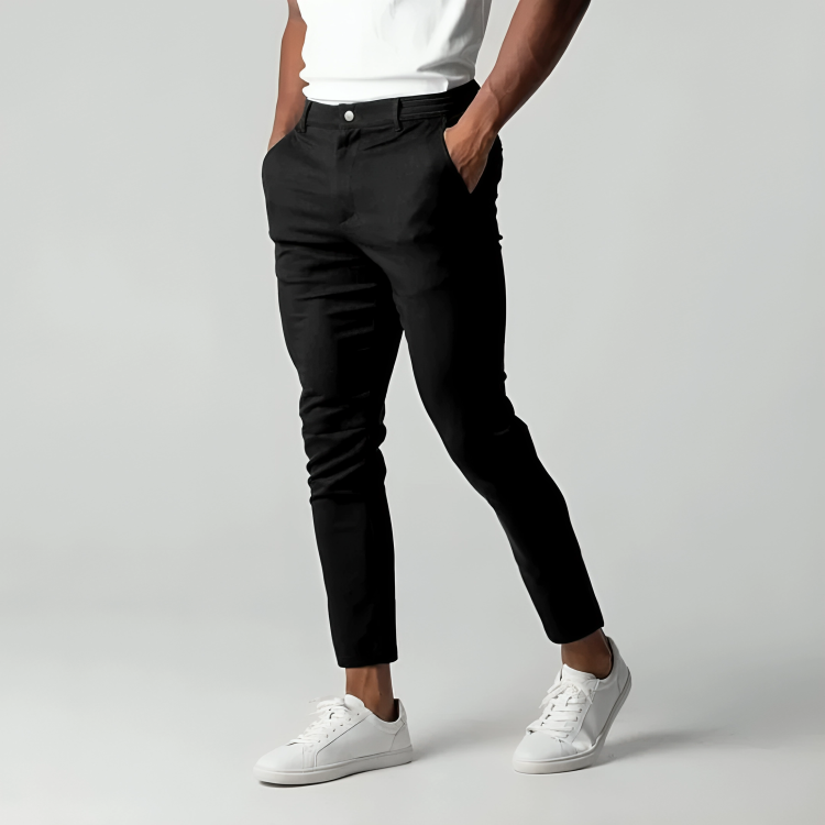 Luné® | Matteo — Comfortabele Stretch Chino voor Heren