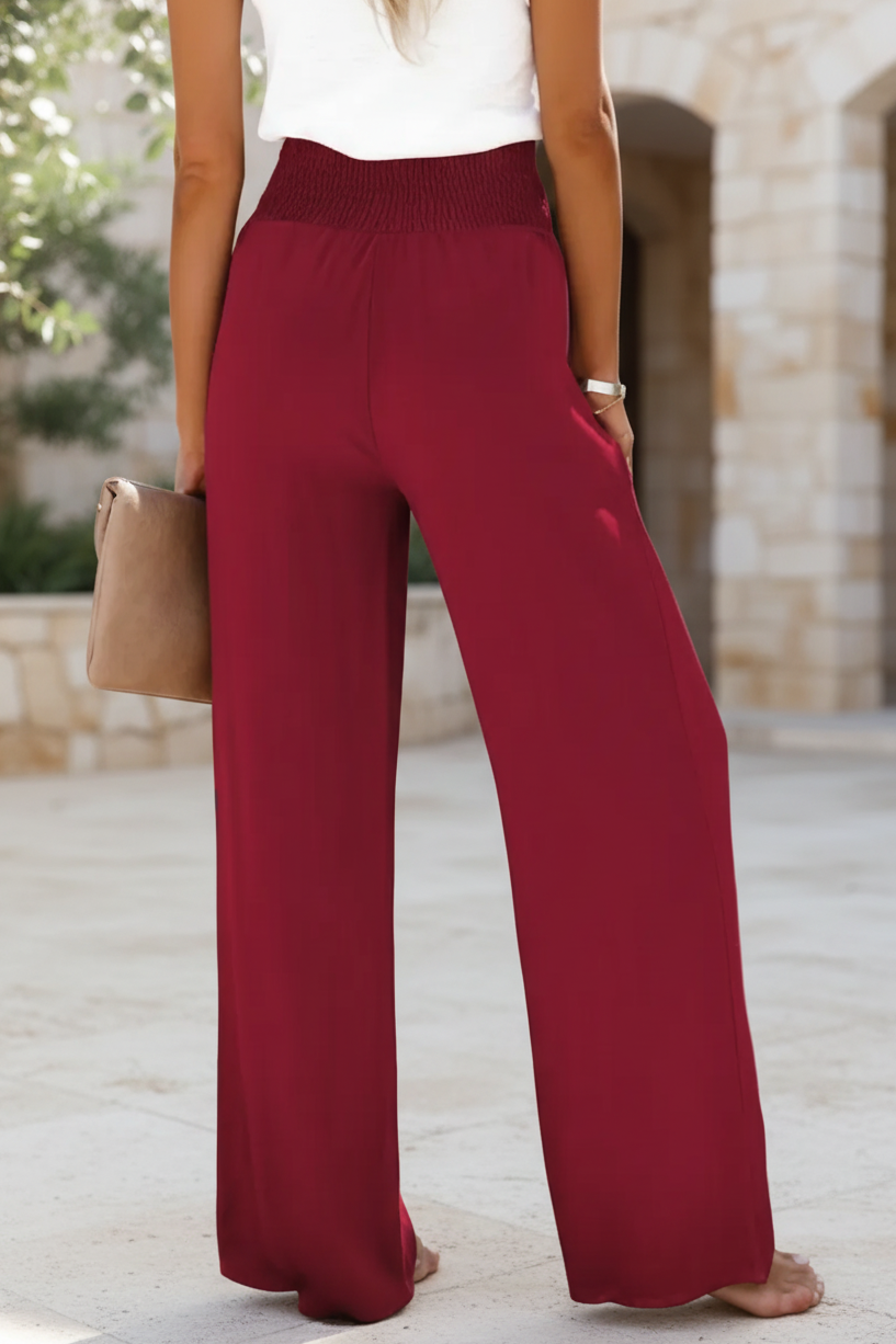 Luné® | Comfort — Elegante Comfortabele Tussen­seizoensbroek