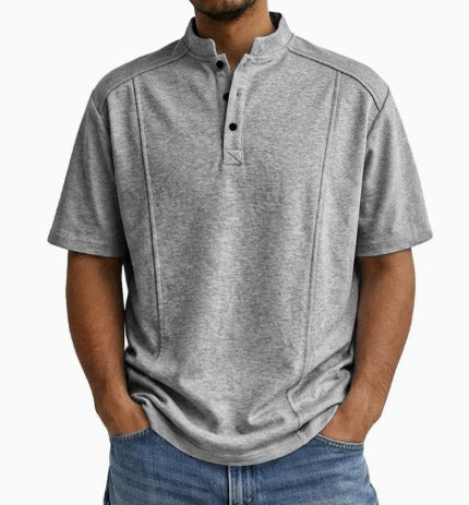 Luné® | Nathaniel — Casual Overhemd met Knopen