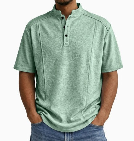 Luné® | Nathaniel — Casual Overhemd met Knopen