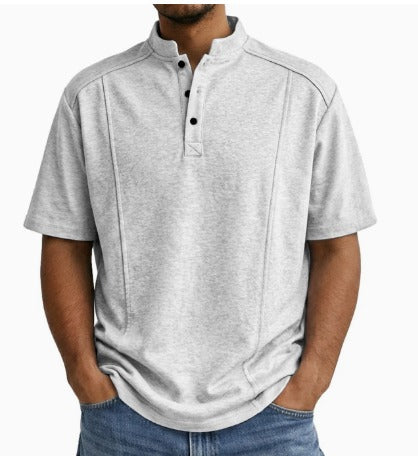 Luné® | Nathaniel — Casual Overhemd met Knopen