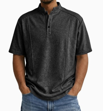 Luné® | Nathaniel — Casual Overhemd met Knopen