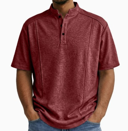 Luné® | Nathaniel — Casual Overhemd met Knopen