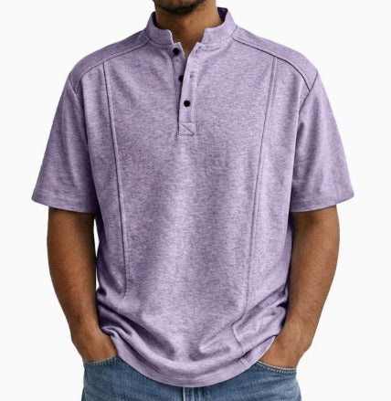 Luné® | Nathaniel — Casual Overhemd met Knopen