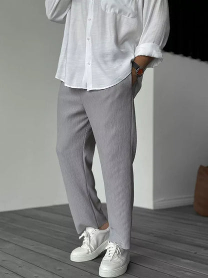 Luné® | Oliver — Zachte Luxe Herenbroek met Verfijnde Pasvorm