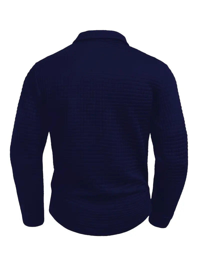 Luné® | Elias — Moderne Gewatteerde Casual Trui