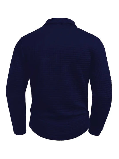 Luné® | Elias — Moderne Gewatteerde Casual Trui