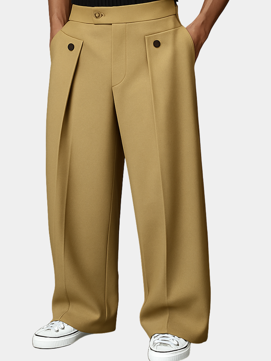 Luné® | Elio — Elegante Herenbroek met Tijdloze Pasvorm