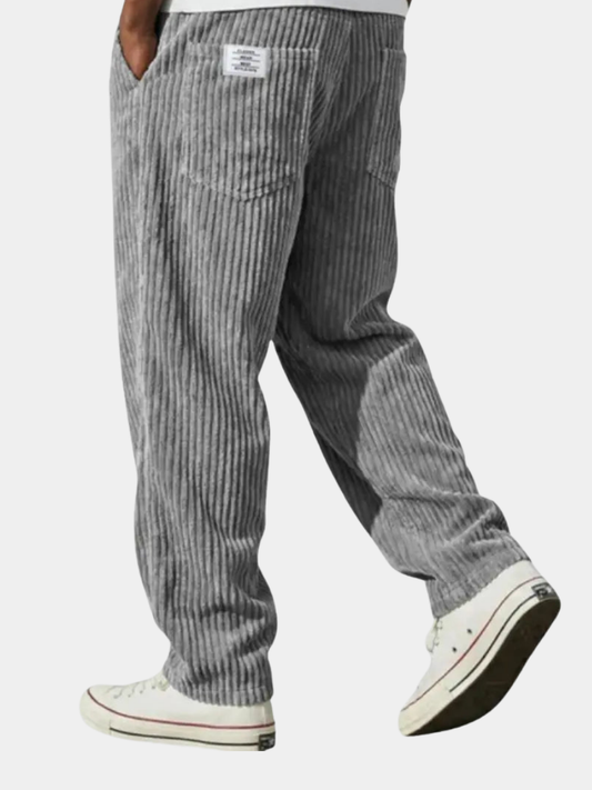 Luné® | Nathan — Elegante Corduroy Broek voor Heren