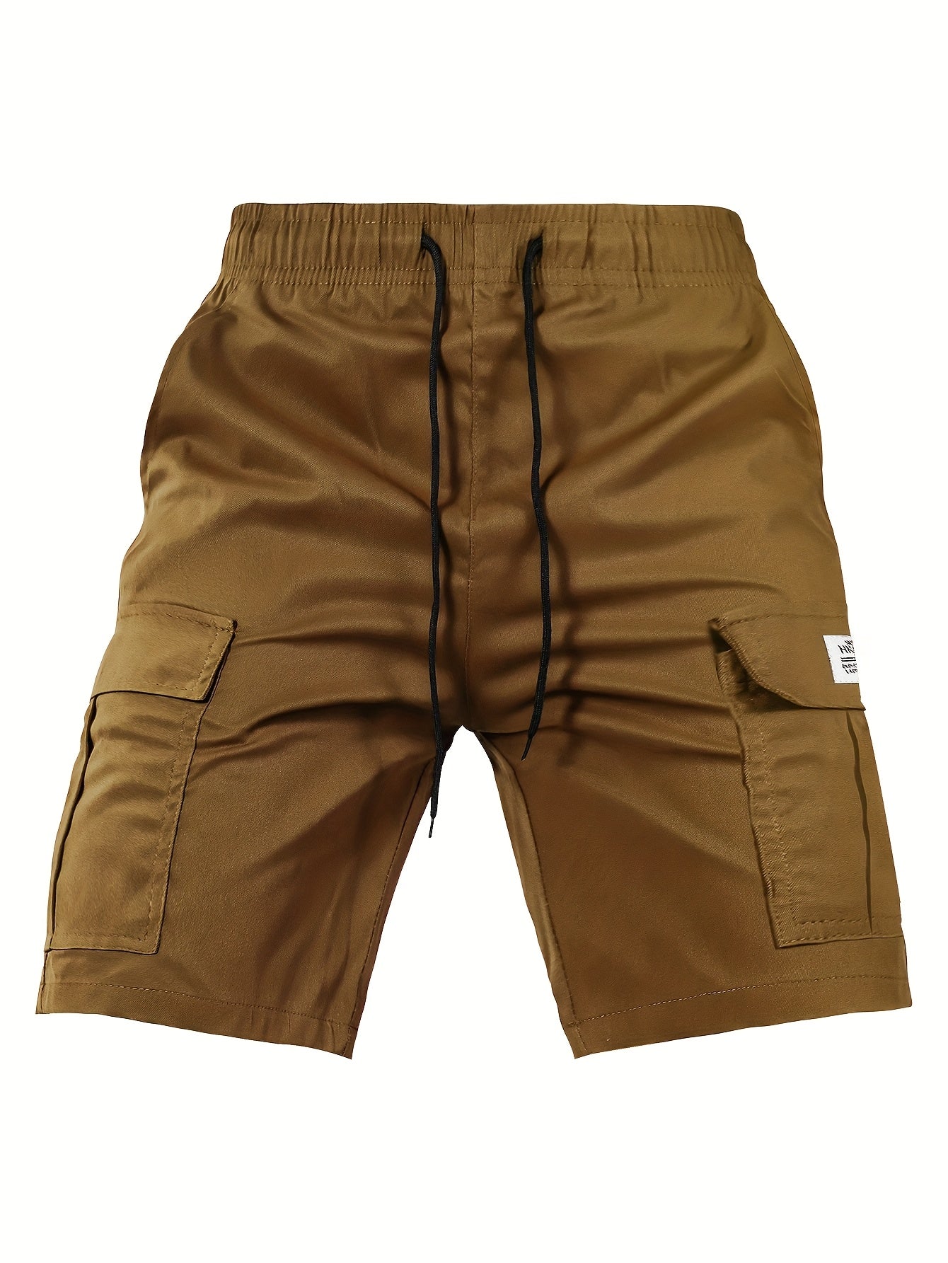 Zomerse Korte Cargobroek met Elastische Taille