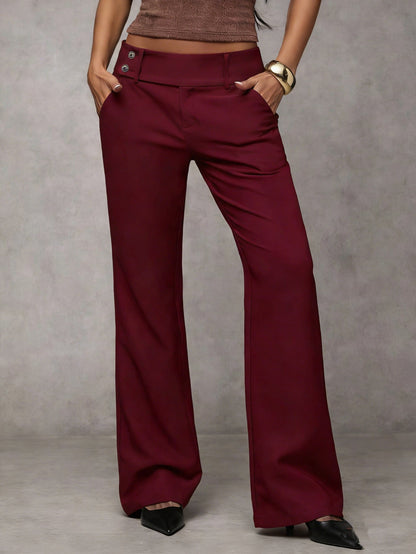 Luné® | Isabelle — Moderne Losvallende Broek