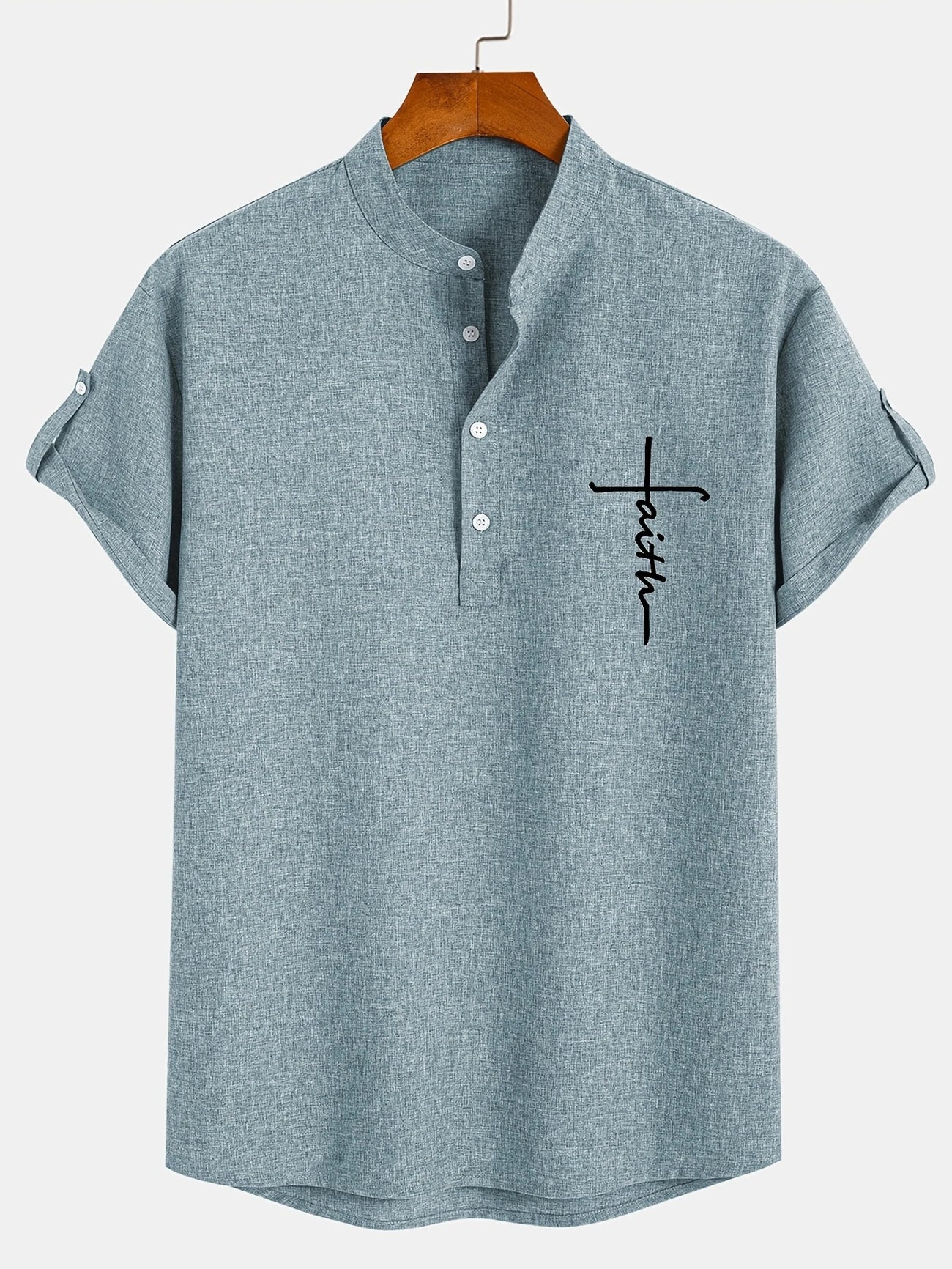 Zalecta | Moderne Polo met Opstaande Kraag