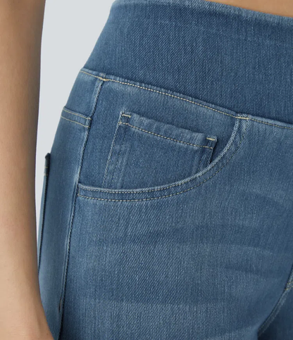 Laluna® | Comfortabele jeans met hoge taille