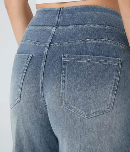 Laluna® | Comfortabele jeans met hoge taille