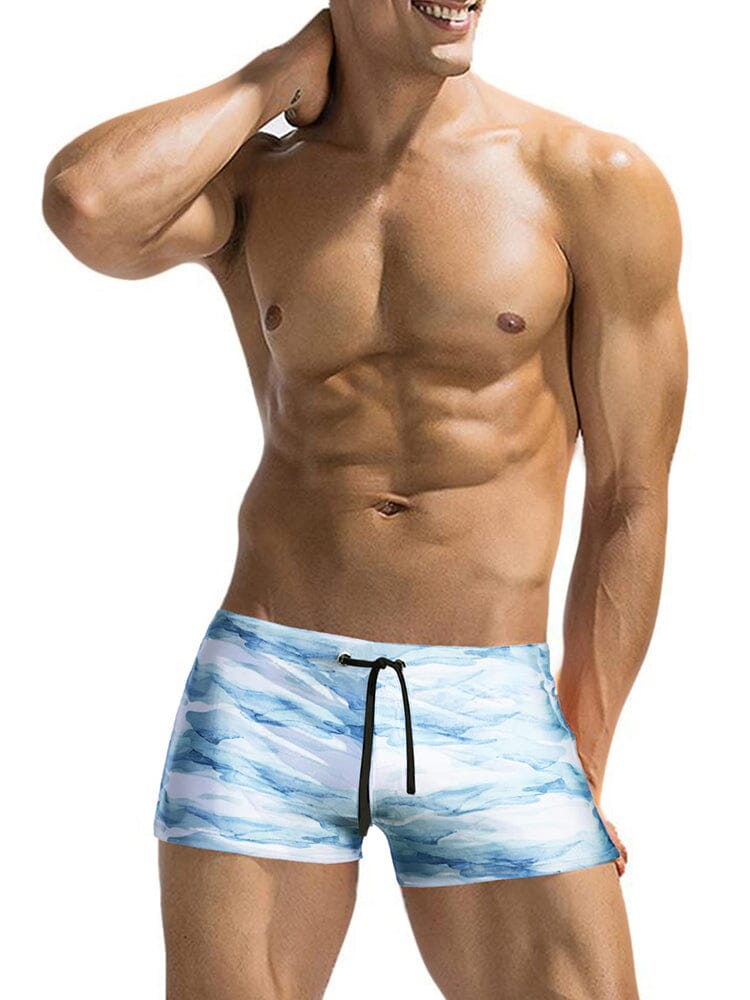 Swim Printed Square Leg Board Short (Us Only)