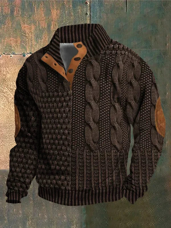 Luné® | Arthur — Luxe Warme Pullover