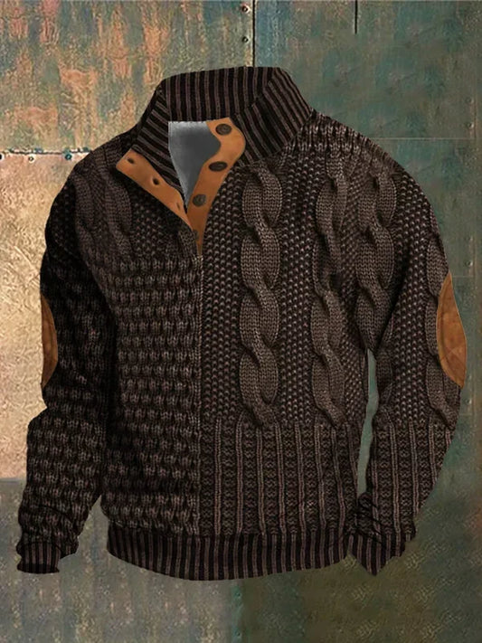 Luné® | Arthur — Luxe Warme Pullover