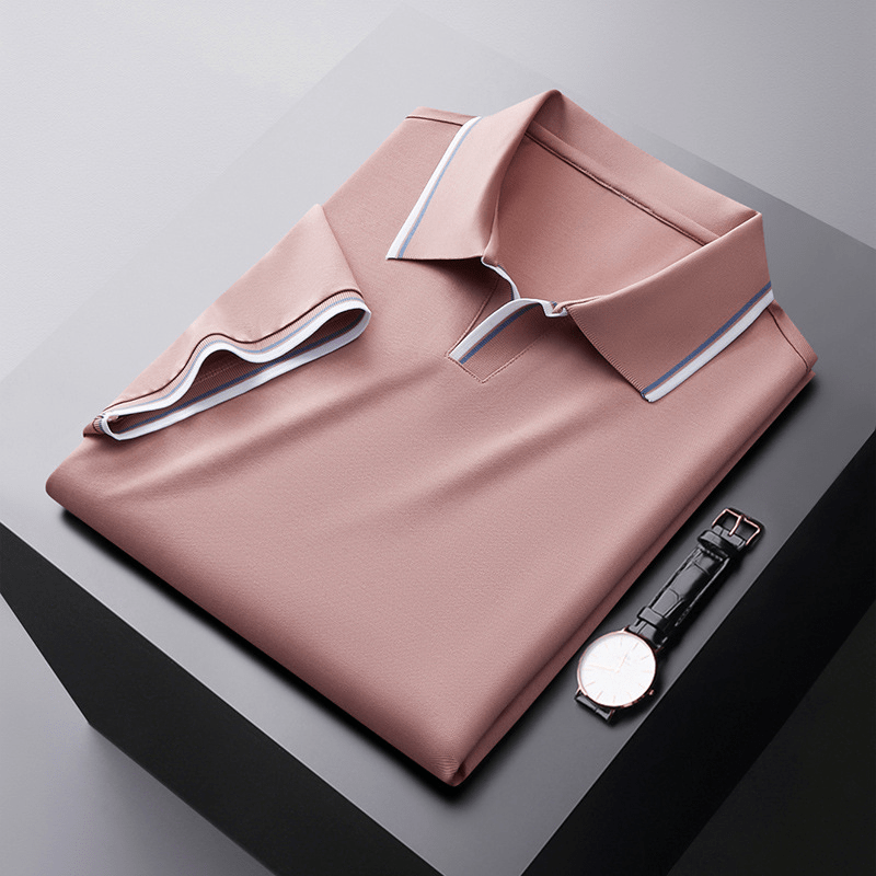 Danny | Verfijnd Poloshirt voor Heren