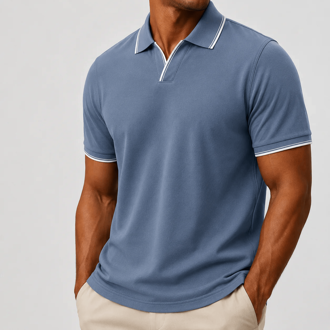 Danny | Verfijnd Poloshirt voor Heren