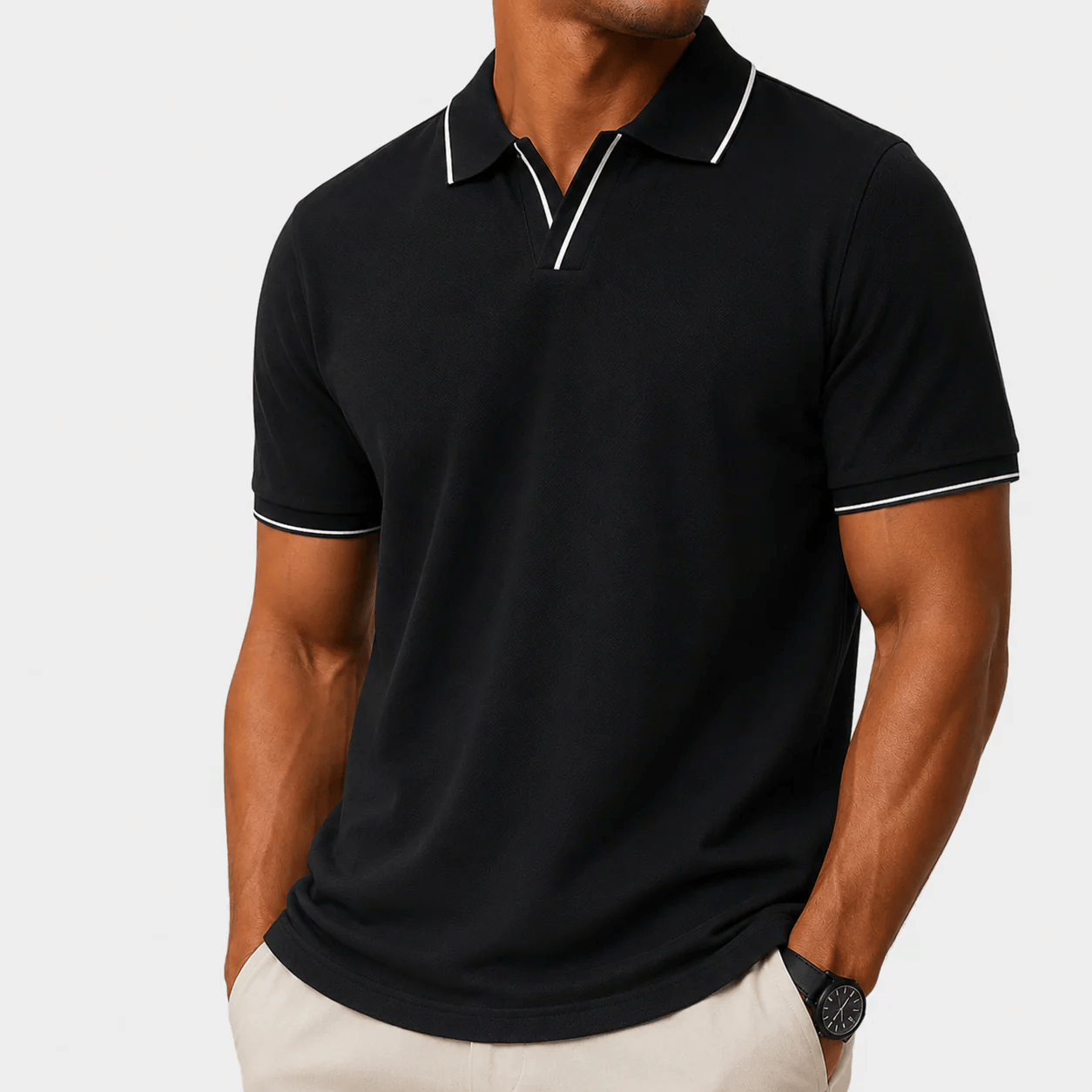 Danny | Verfijnd Poloshirt voor Heren