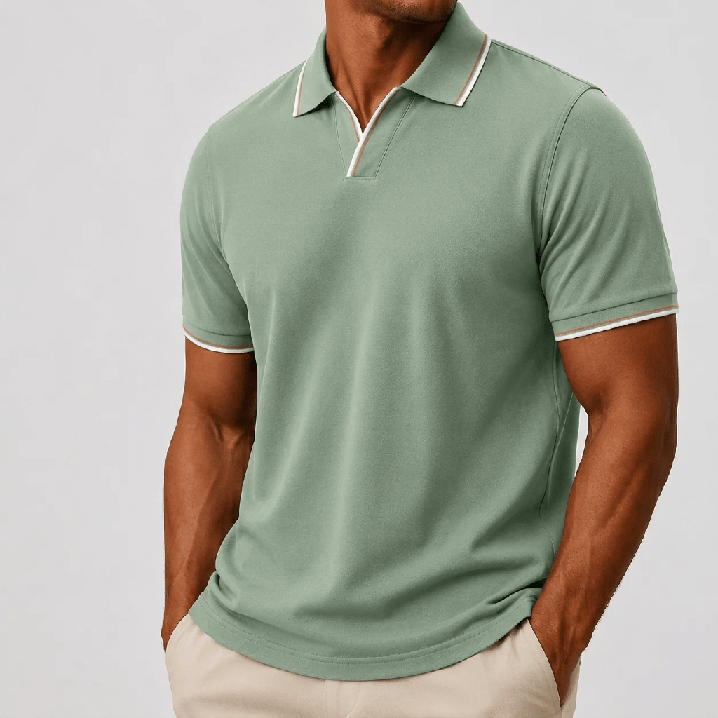 Danny | Verfijnd Poloshirt voor Heren