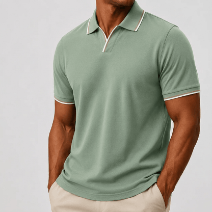 Danny | Verfijnd Poloshirt voor Heren