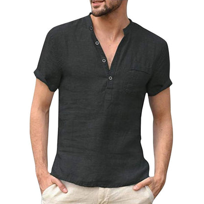 Zalecta | Casual Linnen Shirt