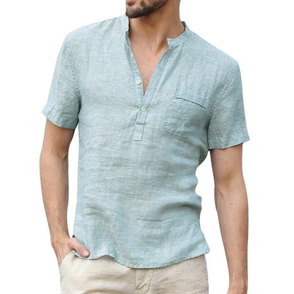 Zalecta | Casual Linnen Shirt