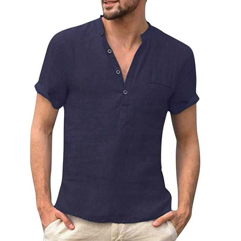Zalecta | Casual Linnen Shirt