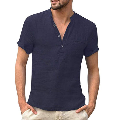 Zalecta | Casual Linnen Shirt