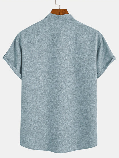 Zalecta | Moderne Polo met Opstaande Kraag