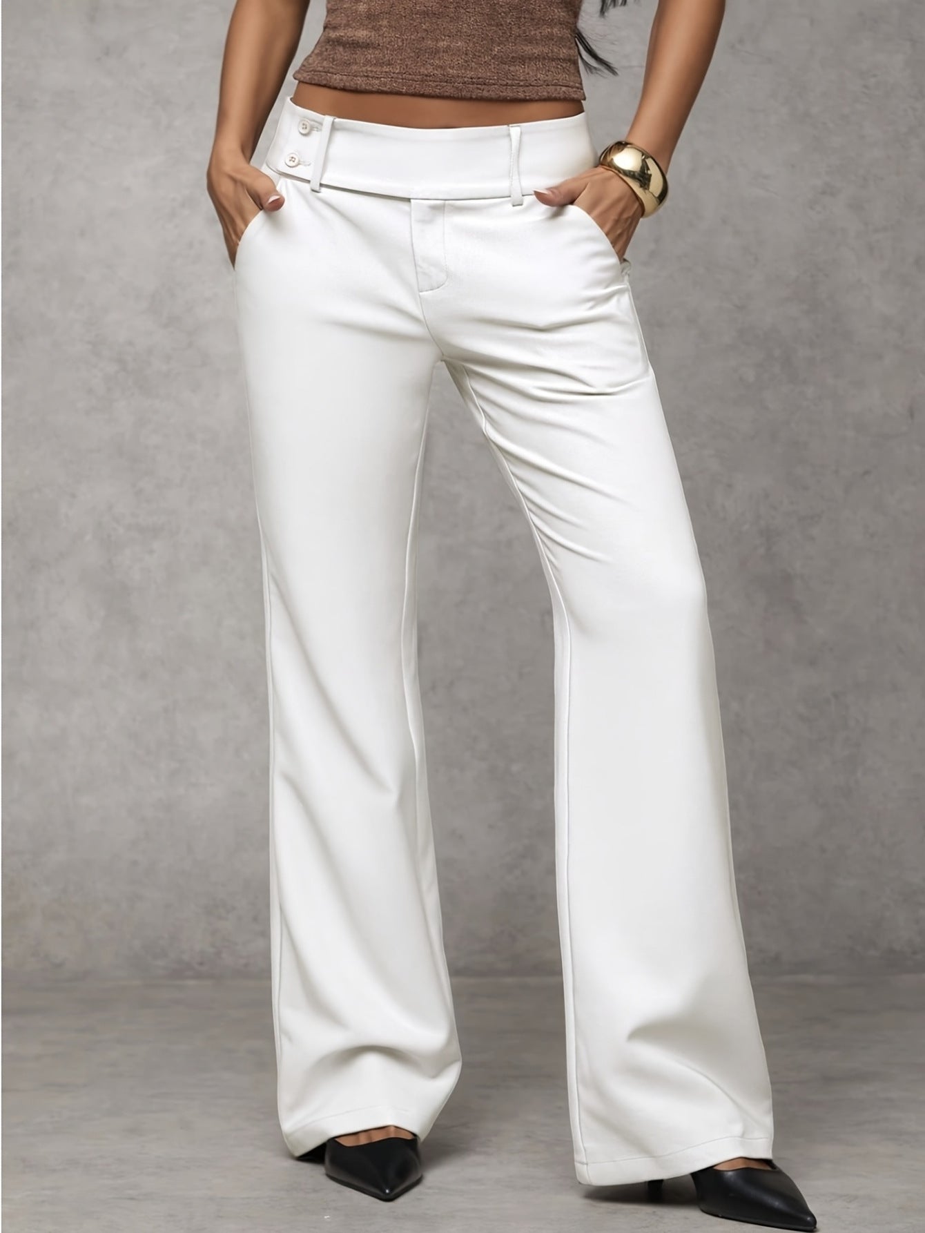 Luné® | Isabelle — Moderne Losvallende Broek