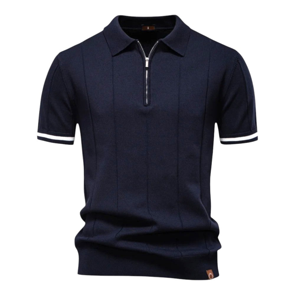 Tobias | Verticale Knit Polo