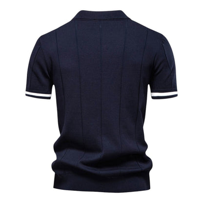 Tobias | Verticale Knit Polo