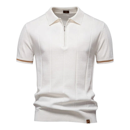 Tobias | Verticale Knit Polo