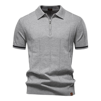 Tobias | Verticale Knit Polo