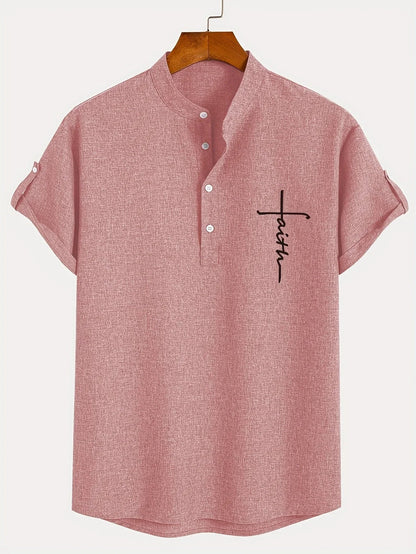 Zalecta | Moderne Polo met Opstaande Kraag
