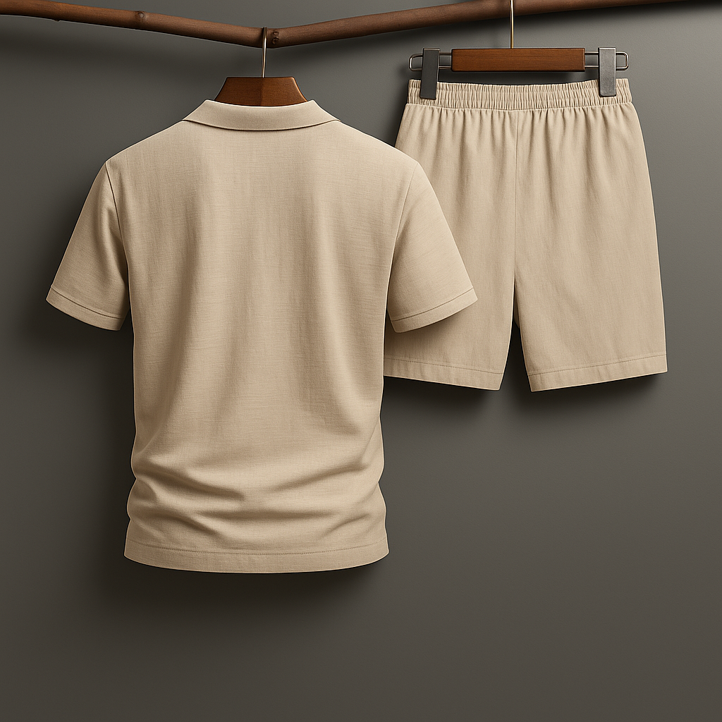 Luné® | Daniel — Ademende Poloset voor Heren