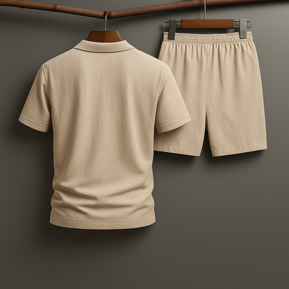 Luné® | Daniel — Ademende Poloset voor Heren