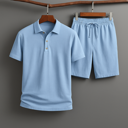 Luné® | Daniel — Ademende Poloset voor Heren