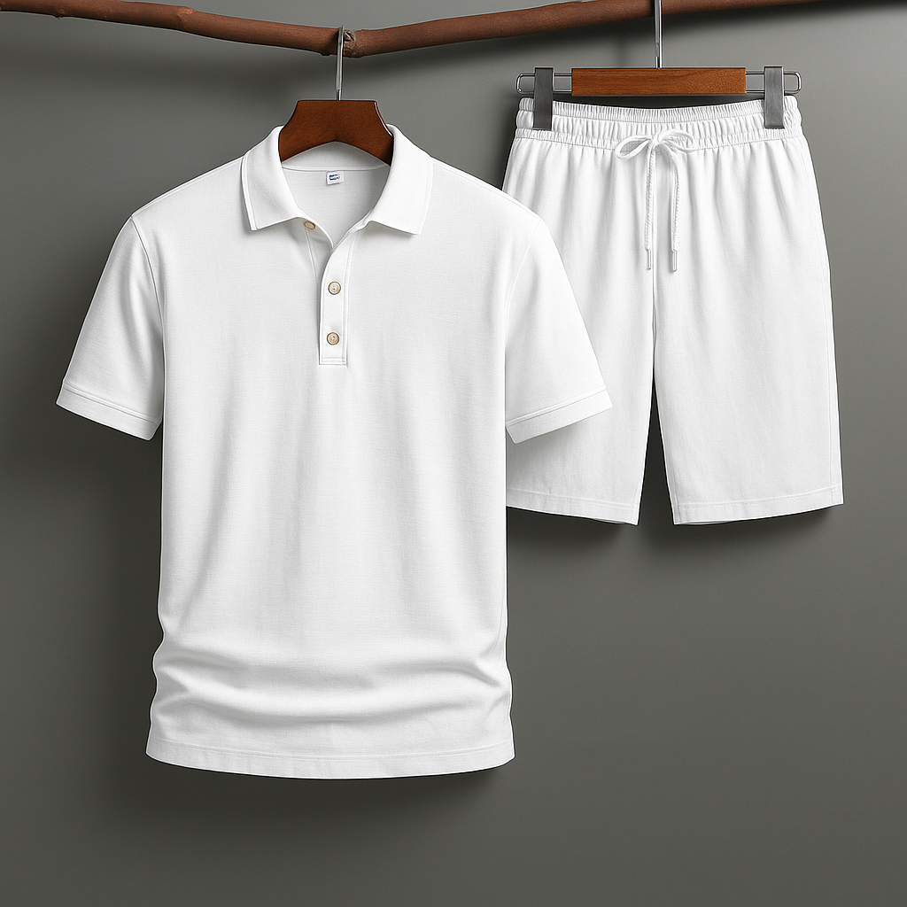 Luné® | Daniel — Ademende Poloset voor Heren