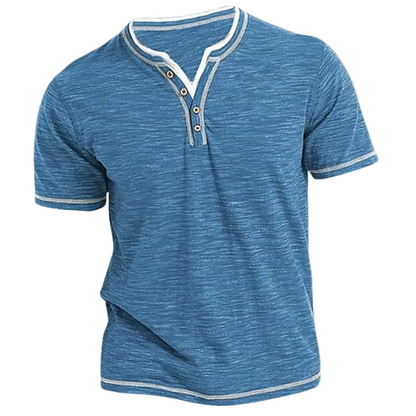 Finn | Stijlvolle Henley T-shirt