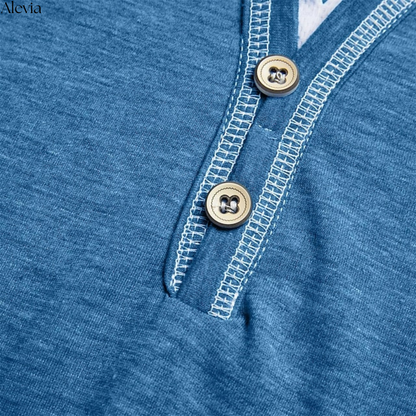 Finn | Stijlvolle Henley T-shirt