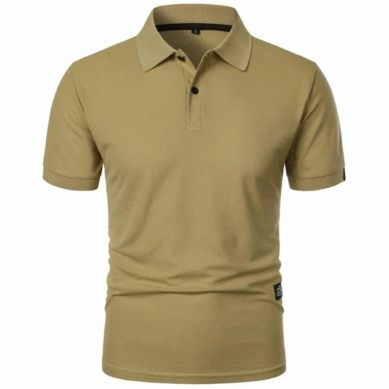 Luné® | Julian — Stijlvol Kreukvrij Poloshirt