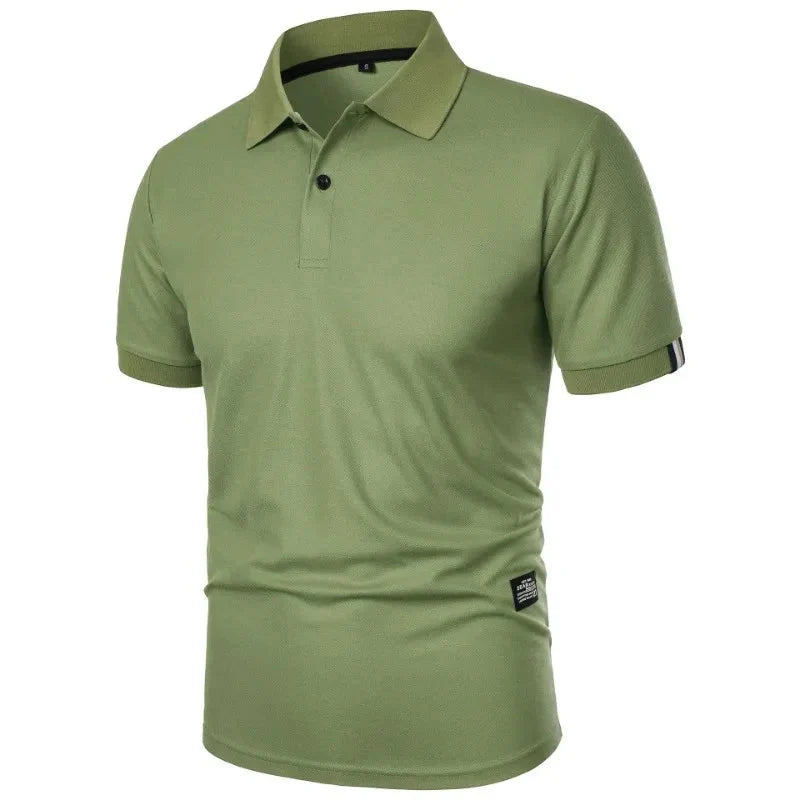 Luné® | Julian — Stijlvol Kreukvrij Poloshirt