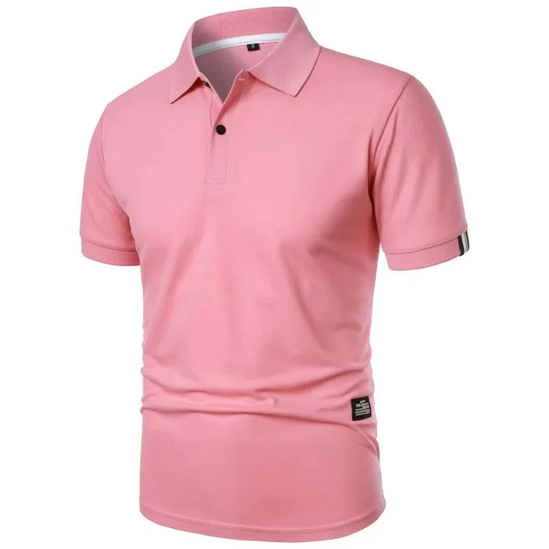 Luné® | Julian — Stijlvol Kreukvrij Poloshirt
