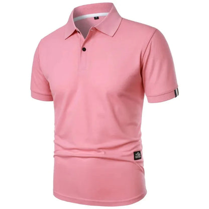Luné® | Julian — Stijlvol Kreukvrij Poloshirt