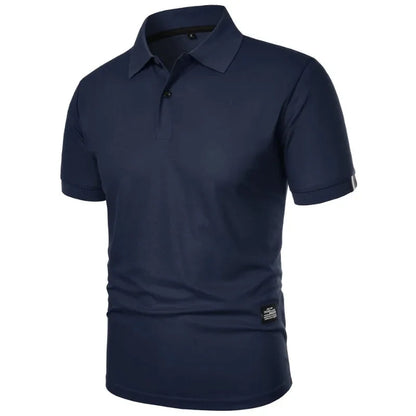 Luné® | Julian — Stijlvol Kreukvrij Poloshirt