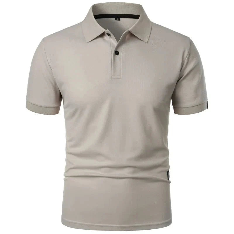 Luné® | Julian — Stijlvol Kreukvrij Poloshirt